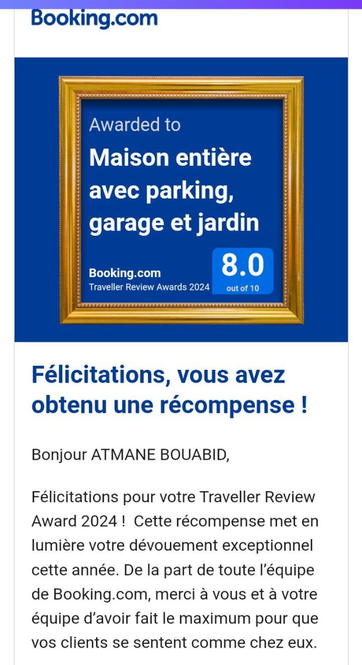 Maison Entiere Avec Parking, Garage Et Jardin Montluçon Eksteriør bilde